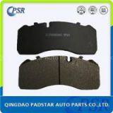 Welded Mesh Back Plate Brake Pad Wva 29093 For Man Bova thumbnail-1