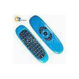 Multi Color Mini 58 Keys 2.4GHz RF Wireless Fly Air Mouse With Rechargeable Lithium Battery