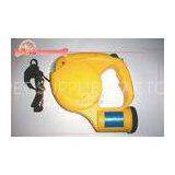 Designer Led Flashlight Retractable Dog Leash / Golden Retriever Leash