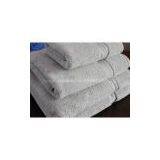 Cotton Towel Sets With Border thumbnail-1