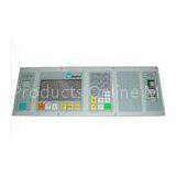 PC One Key Backlit Membrane Switch With Aluminum Oxide Substrate