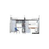 Apartment Bed Metal Bed Double Metal Bed School Furniture thumbnail-1