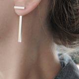Fashion Jewelry Stick Bar Earring thumbnail-1