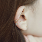 Fashion Jewelry Cuff Earring thumbnail-2