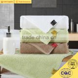 Hotel use 100 cotton dying color bath towel