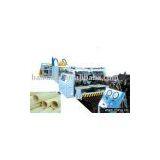 PE/PVC Double Wall Corrugated Pipe Extrusion Line thumbnail-1