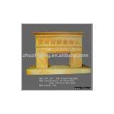 Fireplace S07(Sandstone Sculpture,Artificial Stone) thumbnail-1