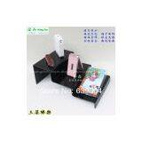 Ladder Stand Special Offer Three Layers Acrylic Display Case for Wallet Handbag Cosmetic Boutique