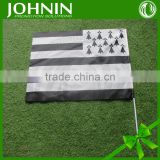 Fastest Cheap polyester Campaigns football fans hand cheering flag