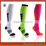 FXS159 High Quality Custom Sports Running Football Compression Socks thumbnail-1