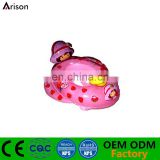 Children inflatable floating car inflatable baby seat for water car toy