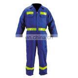 EN471 High Visibility winter waterproof work wear Reflective Safety Coveralls