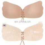 2017 Wholesale Adjustable Drawstring Invisible Magic Very Sexy Push up Bra thumbnail-4