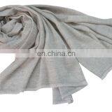 Woolen Pashmina Shawls, Wholesale India Scarfs Solid Design for Women