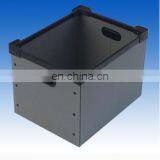 Customized Black Plastic Esd Aluminum Strip Edges Corrugated Sheet Box thumbnail-5