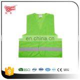 Reflecting Clothing With Safety Vest Curve Stripes In100% Ployester 60gsm thumbnail-2