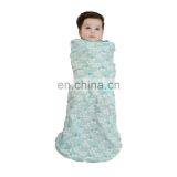 LOW MOQ Premium Organic Cotton Baby Swaddle Blankets Muslin Baby Swaddle Wrap thumbnail-5