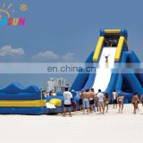 Hippo inflatable water slides with pool for party and events,cheap inflatable slide with prices