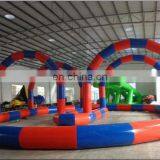 Inflatable go Kart Track