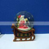 2014 Fashion new design pretty resin crafts best selling merry christmas product