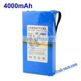 AC DC 1298A Li-polymer 4000mah Battery / Rechargeable Battery 12V 4000mah Li-ion Polymer Battery Pack for CCTV Camera Car