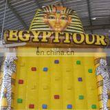 The Egyptian Pharaoh Inflatable Climbing Wall thumbnail-5