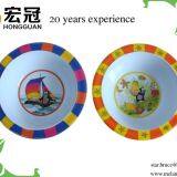 Food Grade High Quality Melamine Children Bowl With Cute Cartoon Printing thumbnail-1