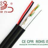 Ftp Cat5e Lan Cable Copper Conduction 4X2X24AWG + 1.2 Messenger Steel Wire/Computer Cable thumbnail-3