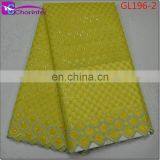 High Quality African French Organza Lace GL196 thumbnail-3