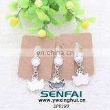 Enamel Frog Prince Dust Cover Plug