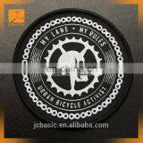 Bear Woven Patch and Jean Jack Sublimation Patch Blank