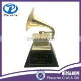 Wholesale 22cm No MOQ Customized Replica Grammy Award Trophy/Grammy Trophy Replica thumbnail-1