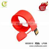Custom Wristband Usb Flash Drive Promotional Gifts/Silicone Wristband Bulk 1gb Usb Flash Drive
