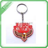 2017 Custom Design Logo Soft PVC Keychain With Promotion Gift