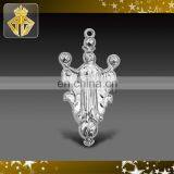 Astrolabe Soft Enamel Religion Medallas in Silver Plating thumbnail-4