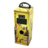 New Product Portable Wireless Karaoke BT Rechargeable Speaker With Built-in Microphone thumbnail-2