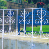 Wrought Iron Fencing/decorative Fencing/ornamental Fencing/ Steel Fencing thumbnail-3