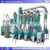 120-150t per 24h Maize Flour Milling Machine Maize Flour Mill Line for Africa People thumbnail-1