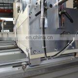 Aluminium Window Profile Digital Display Double Head Cutting CNC Saw for Sale thumbnail-6
