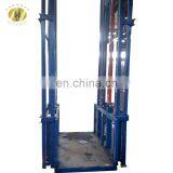 7LSJD Shandong SevenLift 1000kg Warehouse Electric Guide Rail Control Hydraulic Goods Lift thumbnail-7