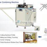 Will You Come?Corner Combining Machine for Aluminum Window-door