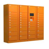 Standard Size Smart delivery Locker and Export smart parcel metal locker Luoyang factory locker
