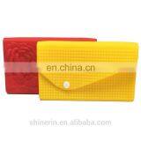 Ladies Hand Clutch Silicone Bag Long Women Elegant Female Phone Wallet Purse thumbnail-3