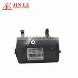 Электрический постоянного тока двигатель 1.5кВт 12 Вольт по часовой/против часовой стрелки для гидравлического агрегата thumbnail-4