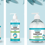 Alcohol Antibacterial Disinfectant Gel 100ml Hand Sanitizer OEM Processing Manufacturers Wholesale thumbnail-4