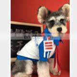 Spring Style Dog Clothes Fashion Pet Clothing Summer Mischievous School Uniform Schnauzer Pomeranian Teddy Dog Pet Clothes thumbnail-1