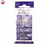 High Quality Golden Eyes Self Threading Sewing Needle Assorted Size Sewing Needle thumbnail-6