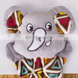 Wholesale Eco Friendly Custom Squeaker Private Label Designer Pack Set Small Handmade Stuffed Pet Dog Plush and PP Bag Toy thumbnail-5