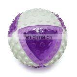 Manufacture New Design Ball Toy Double Colors Dog Play and Chew Toy thumbnail-7
