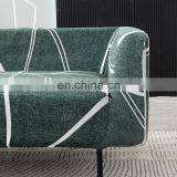 Factory Customized High Quality Modern Washable All Size Striped Elastic Universal Sofa Cloth Cover for Living Room thumbnail-6
